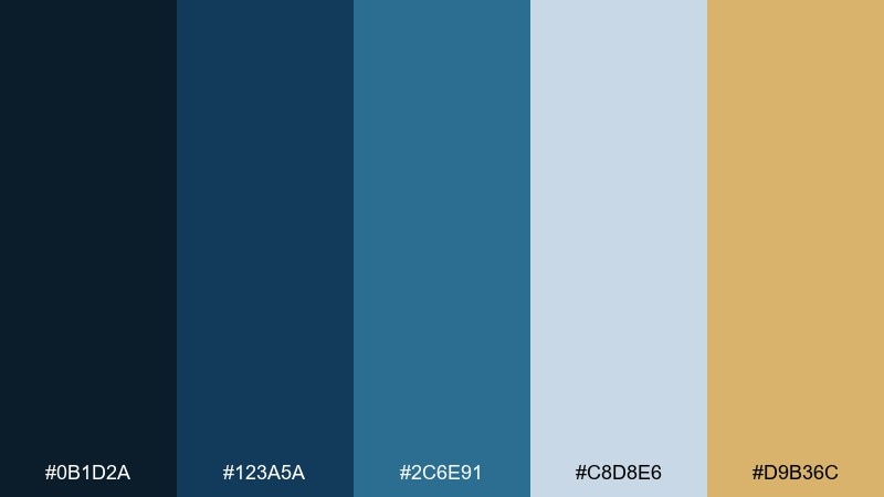 gatsby blue hour great gatsby color palette with hex codes