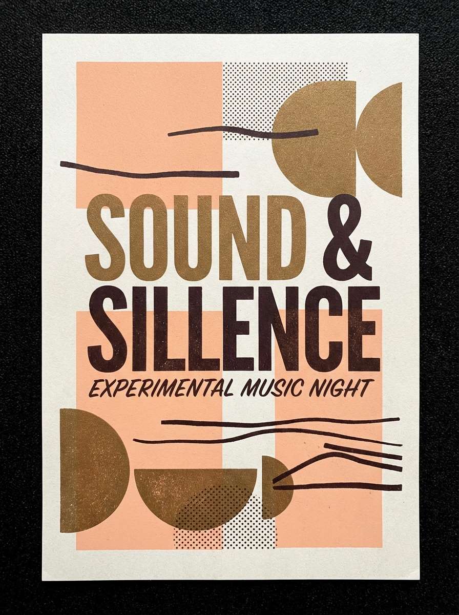 afterparty music flyer