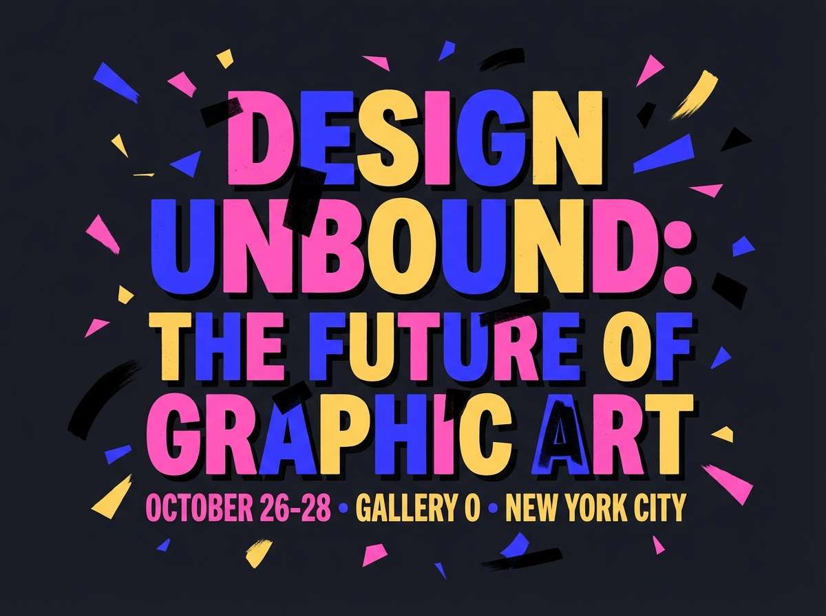 nightlife disco poster design