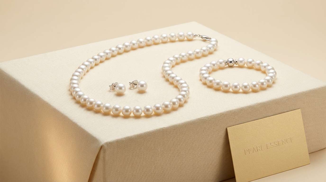 pearl jewelry banner