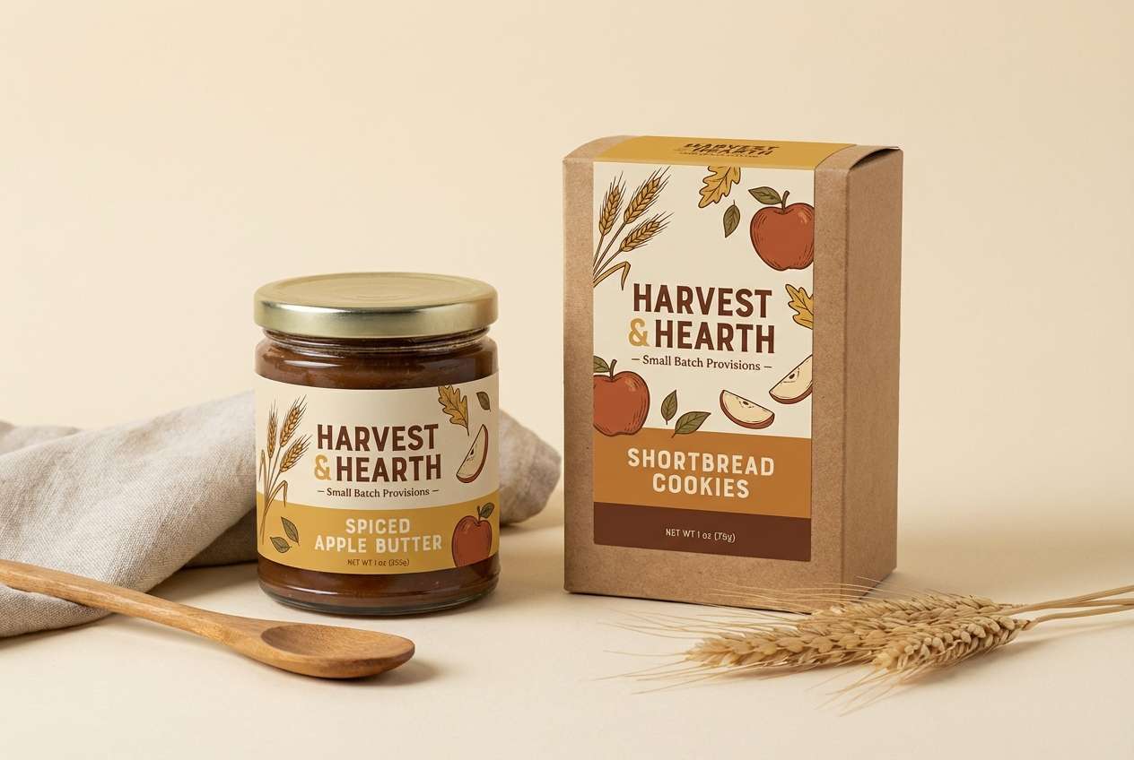 artisan food packaging