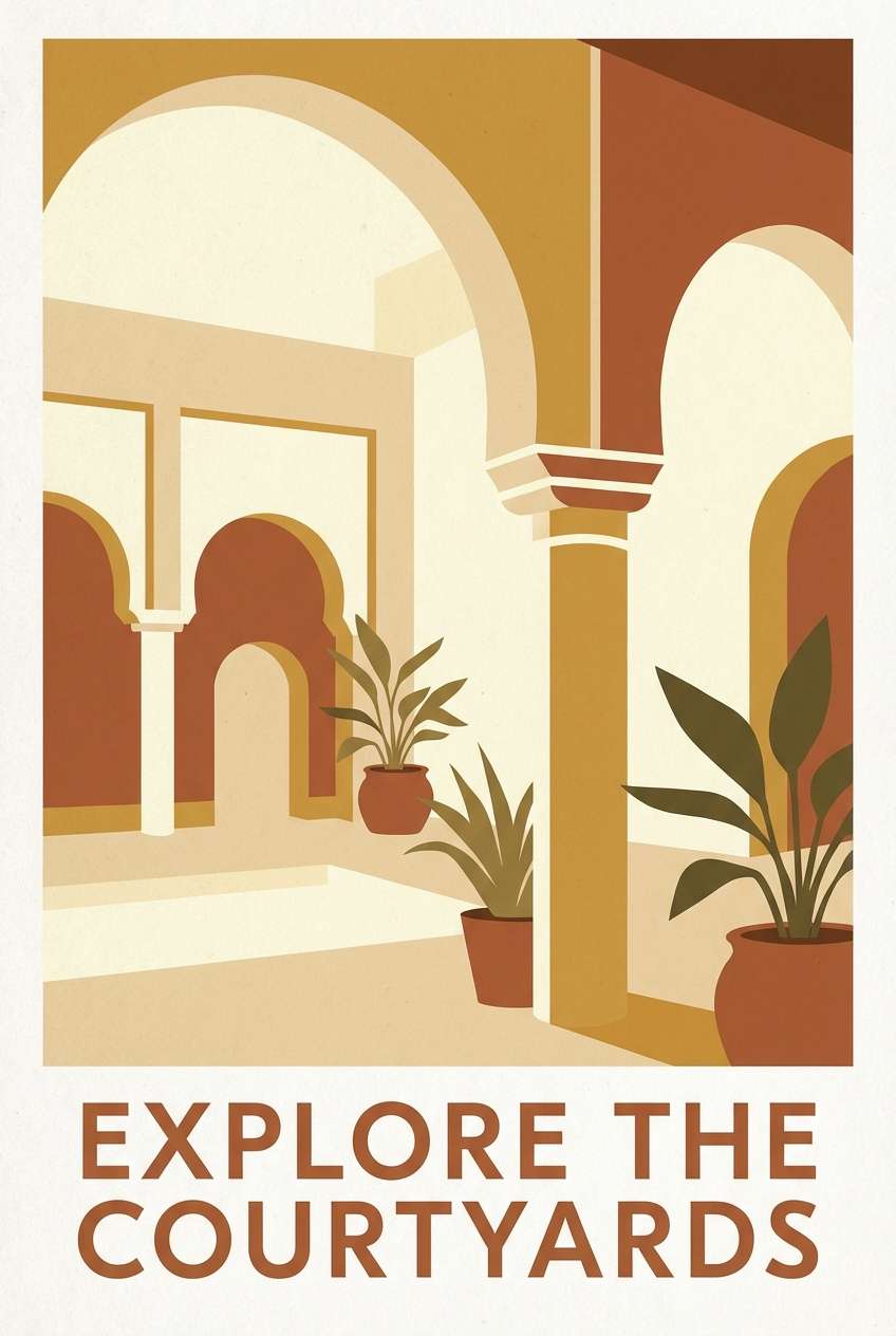 vintage travel poster