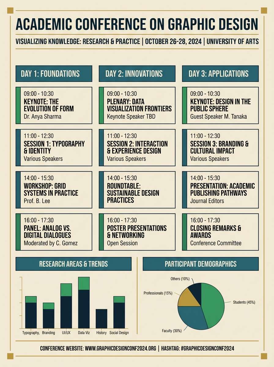academic conference poster