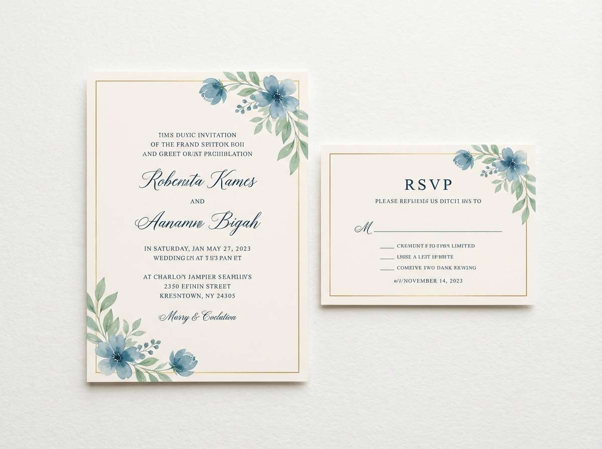 wedding stationery suite