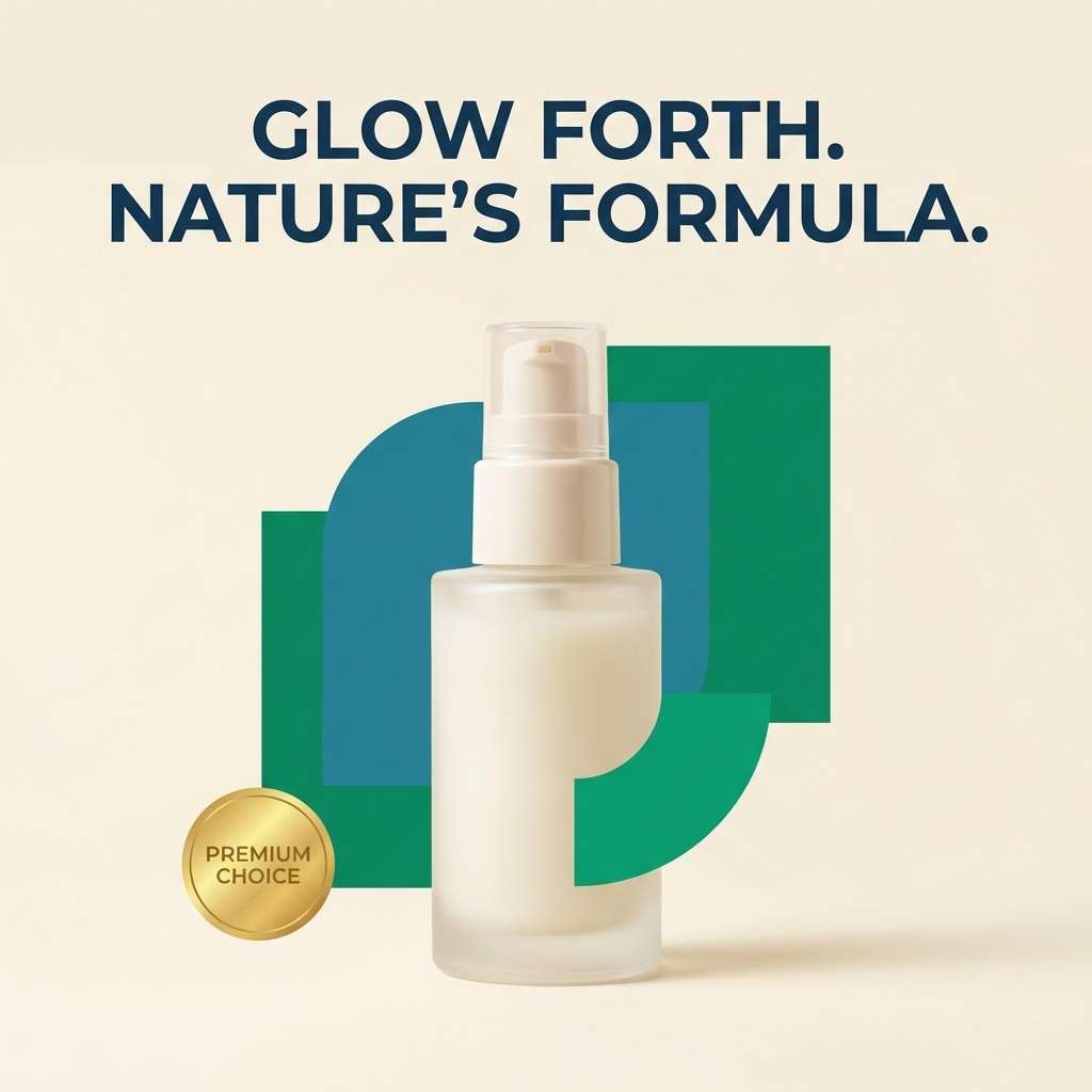 beauty product social ad