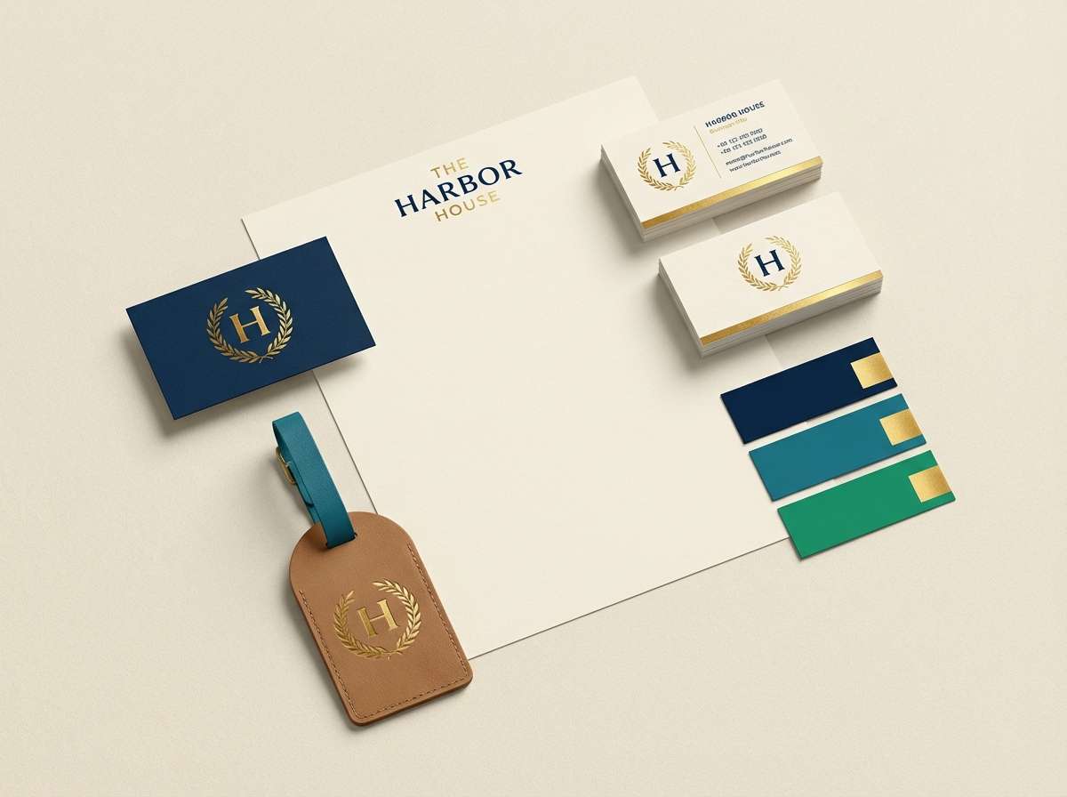 boutique hotel brand kit