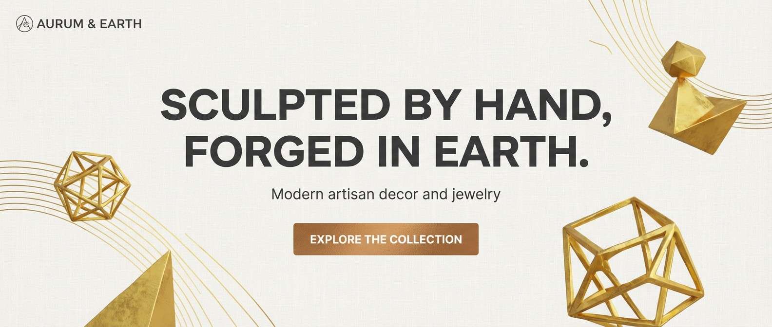 artisan website hero banner