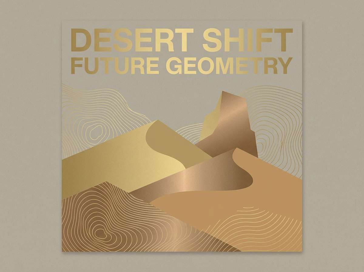 desert brand social graphic