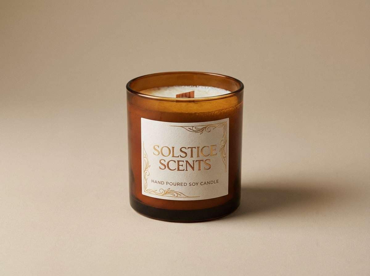 amber candle studio ad