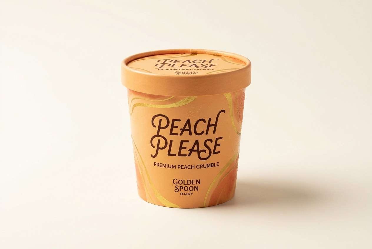 gelato pint packaging