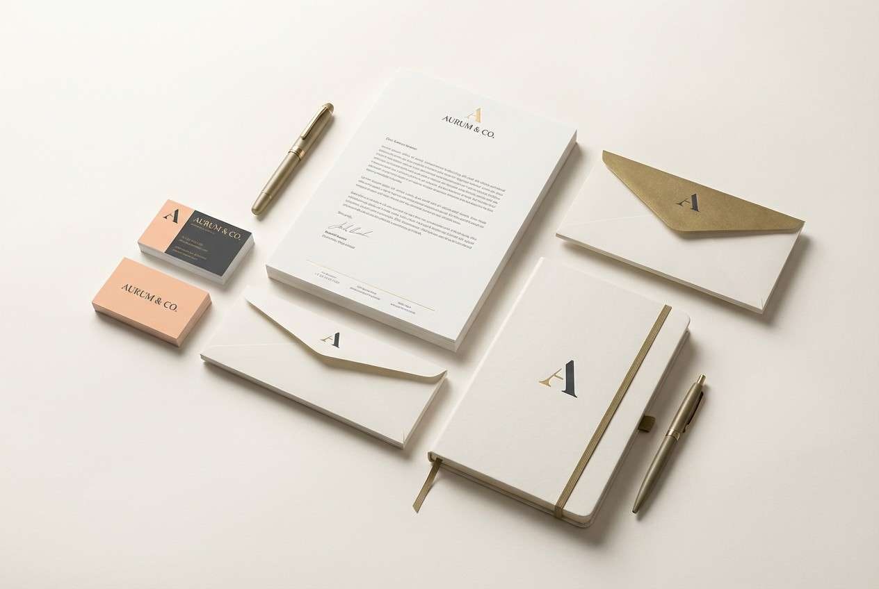 premium brand identity kit