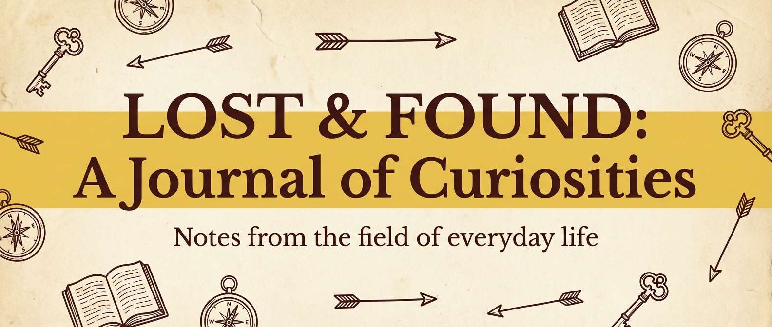 mustard blog header graphic