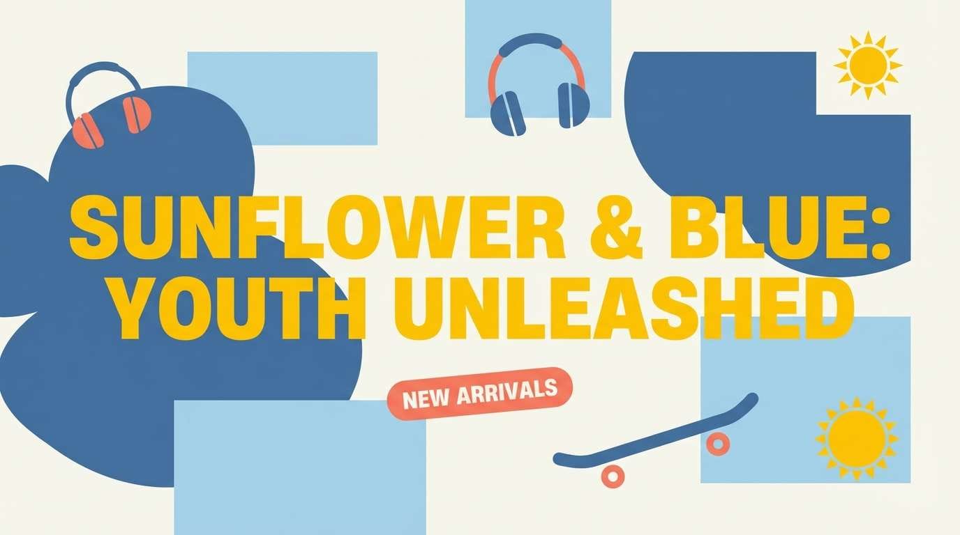 sunflower web banner design