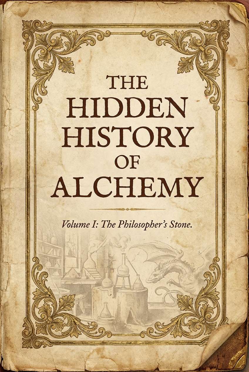 vintage book cover design