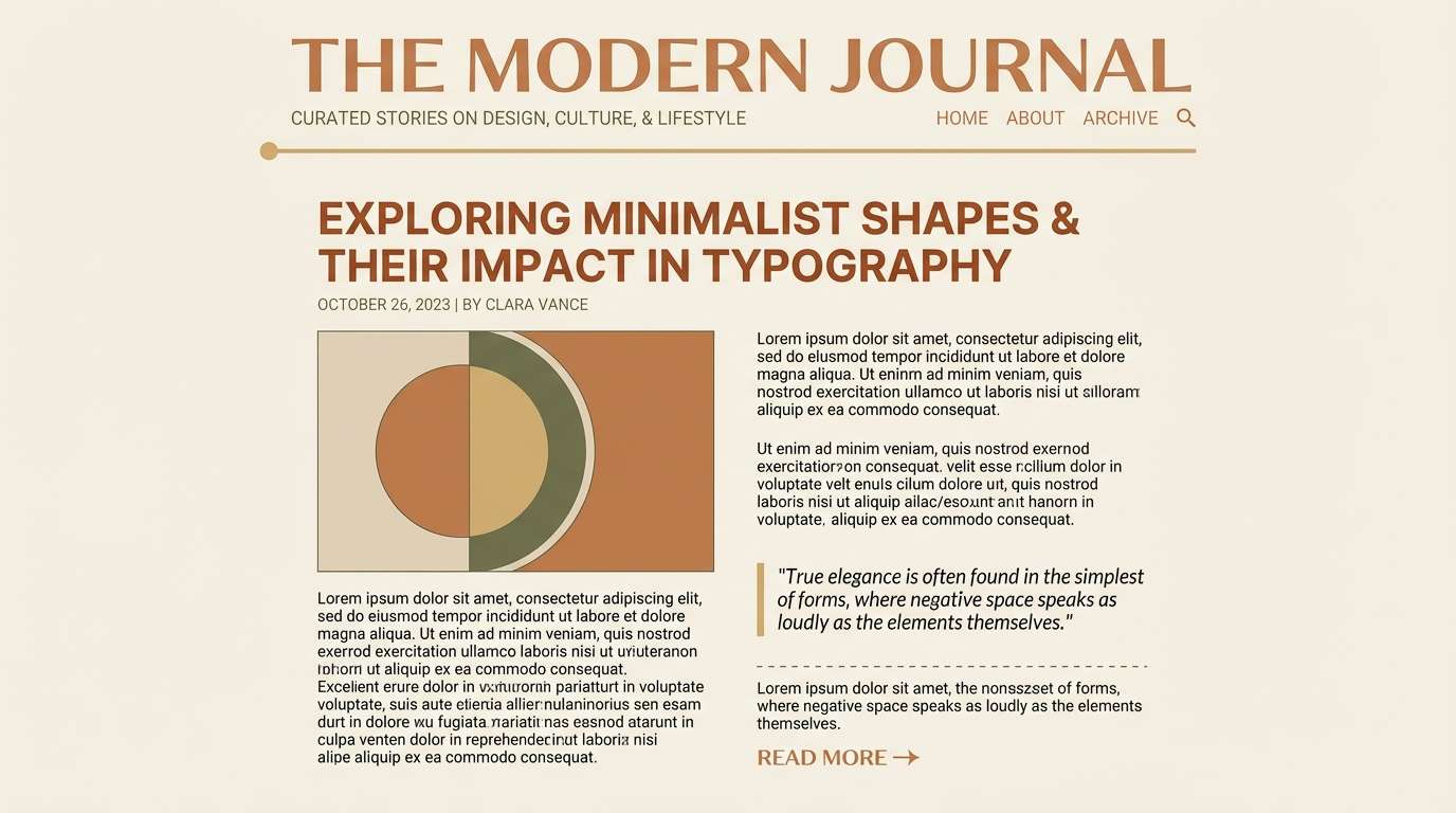 lifestyle blog templates