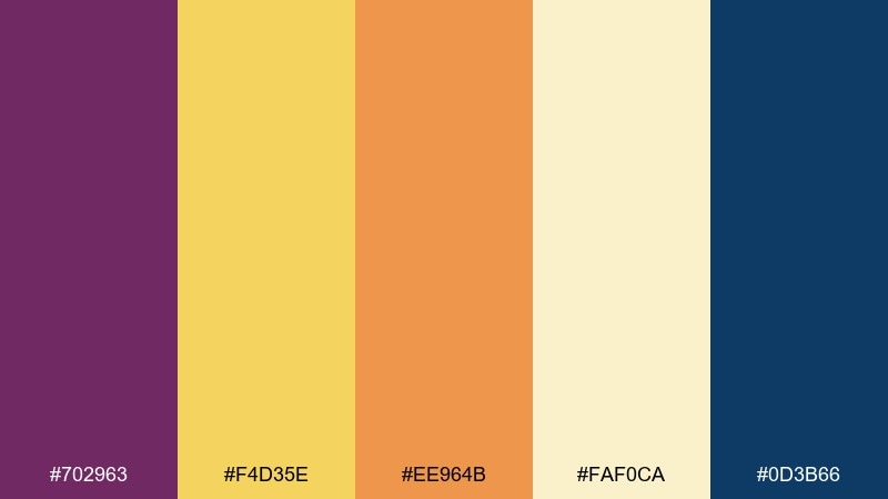 golden halo byzantine color palette with hex codes