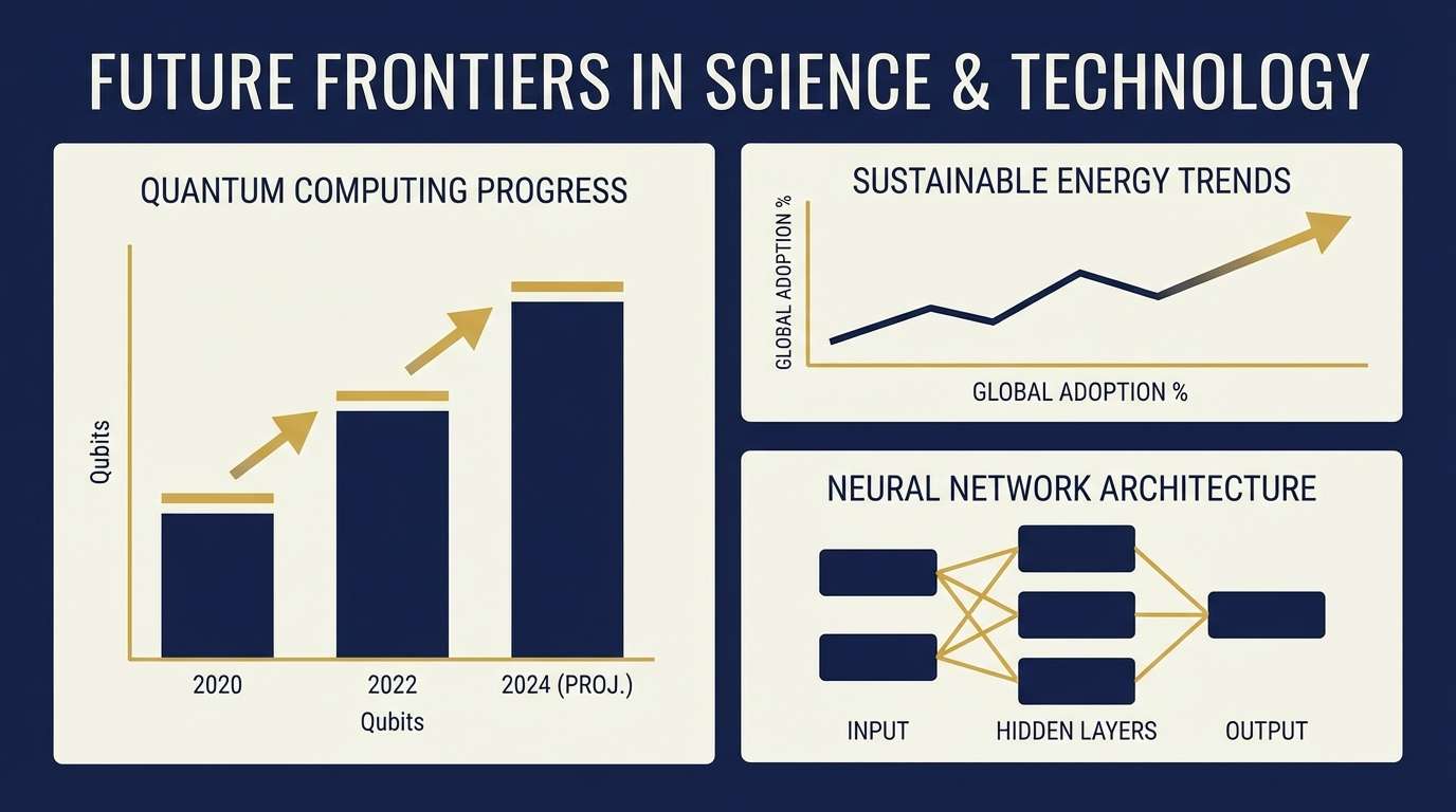 conference slide in navy and gold