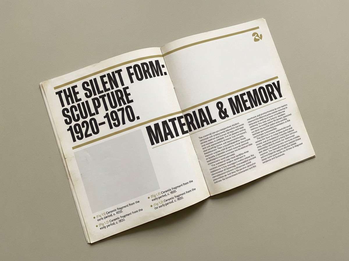 exhibition guide layout