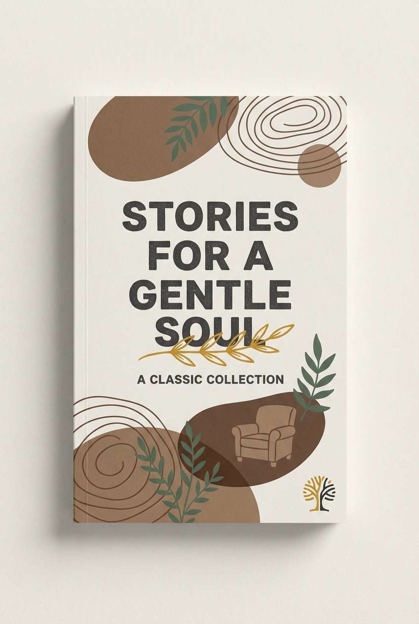 cozy book cover design