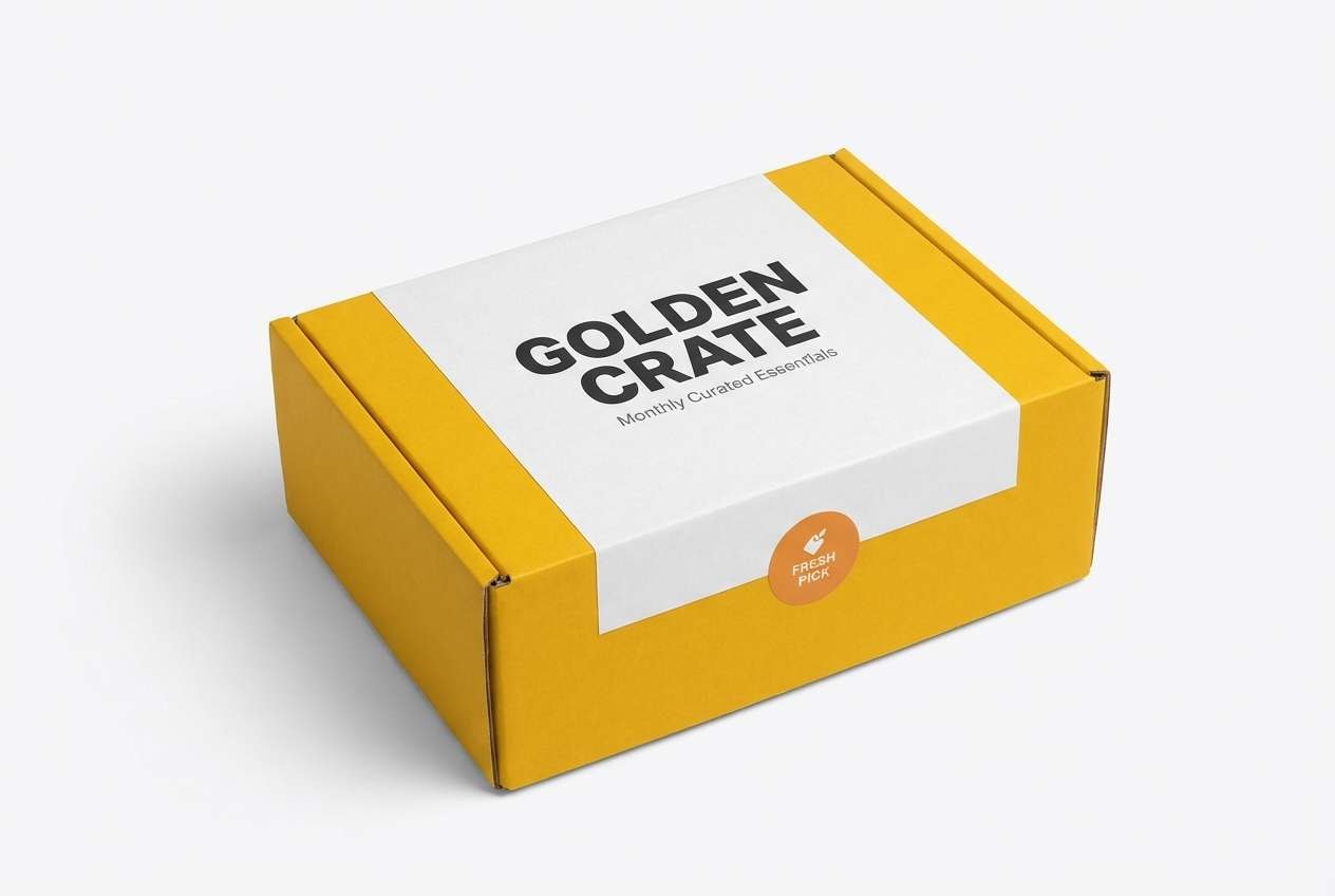 subscription box packaging