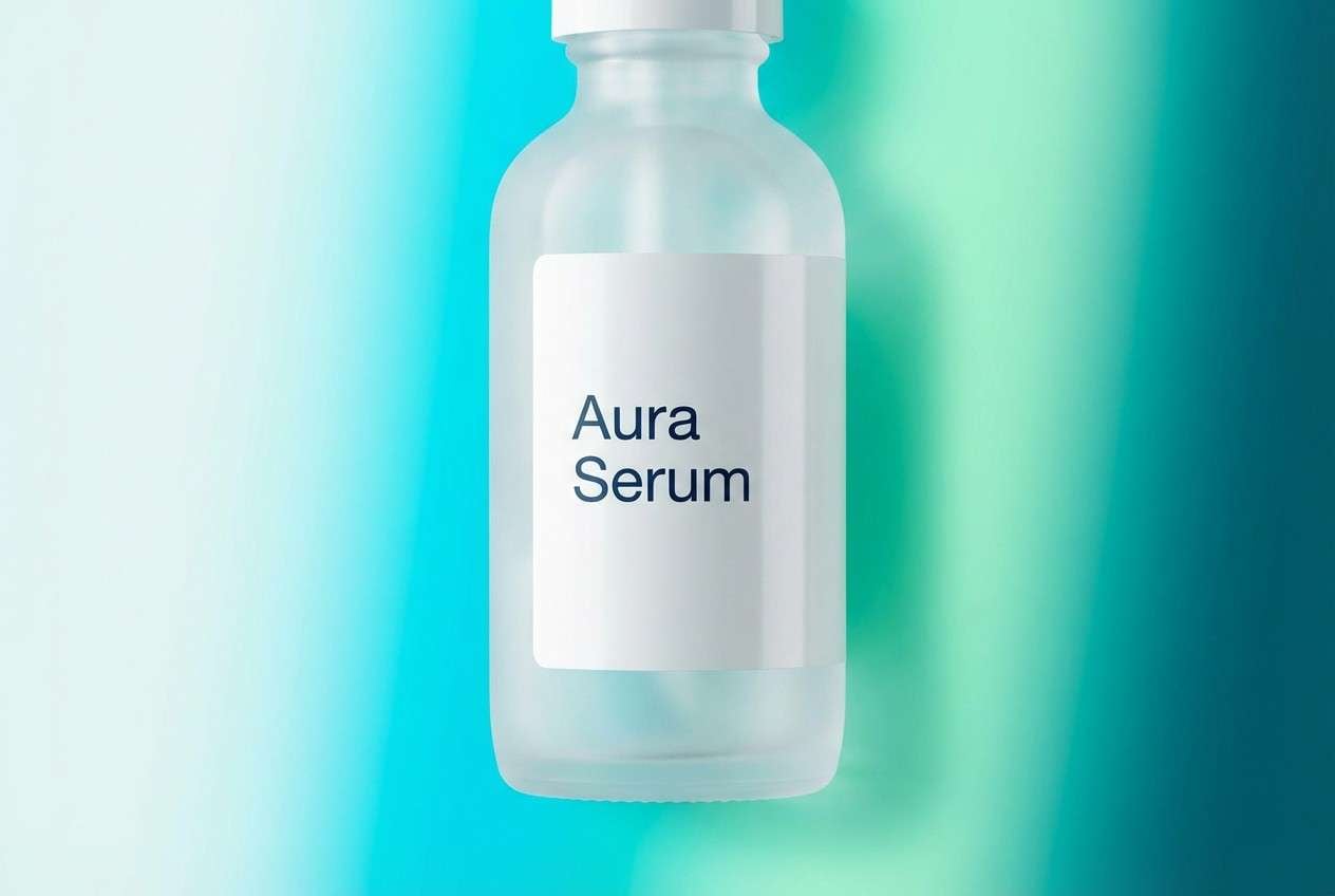 skincare studio product ad