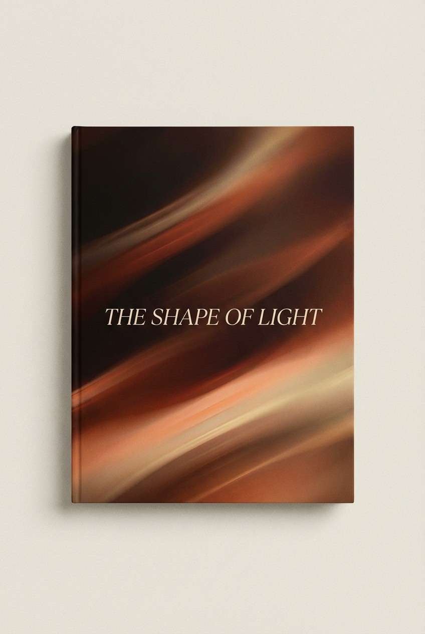 cinematic book cover design