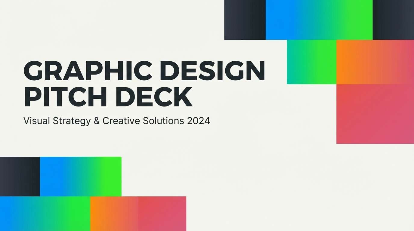 startup pitch deck cover