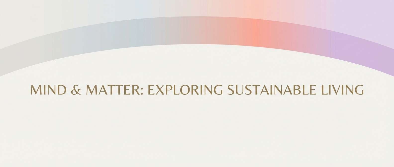 minimal blog header graphic