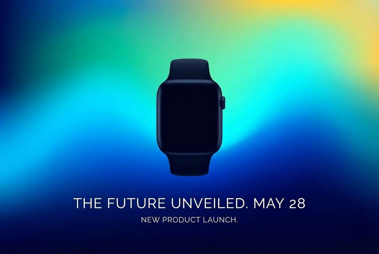 product launch banner studio