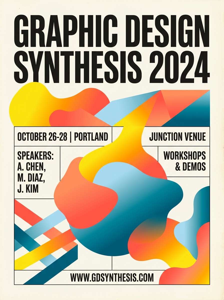 summer event flyer design