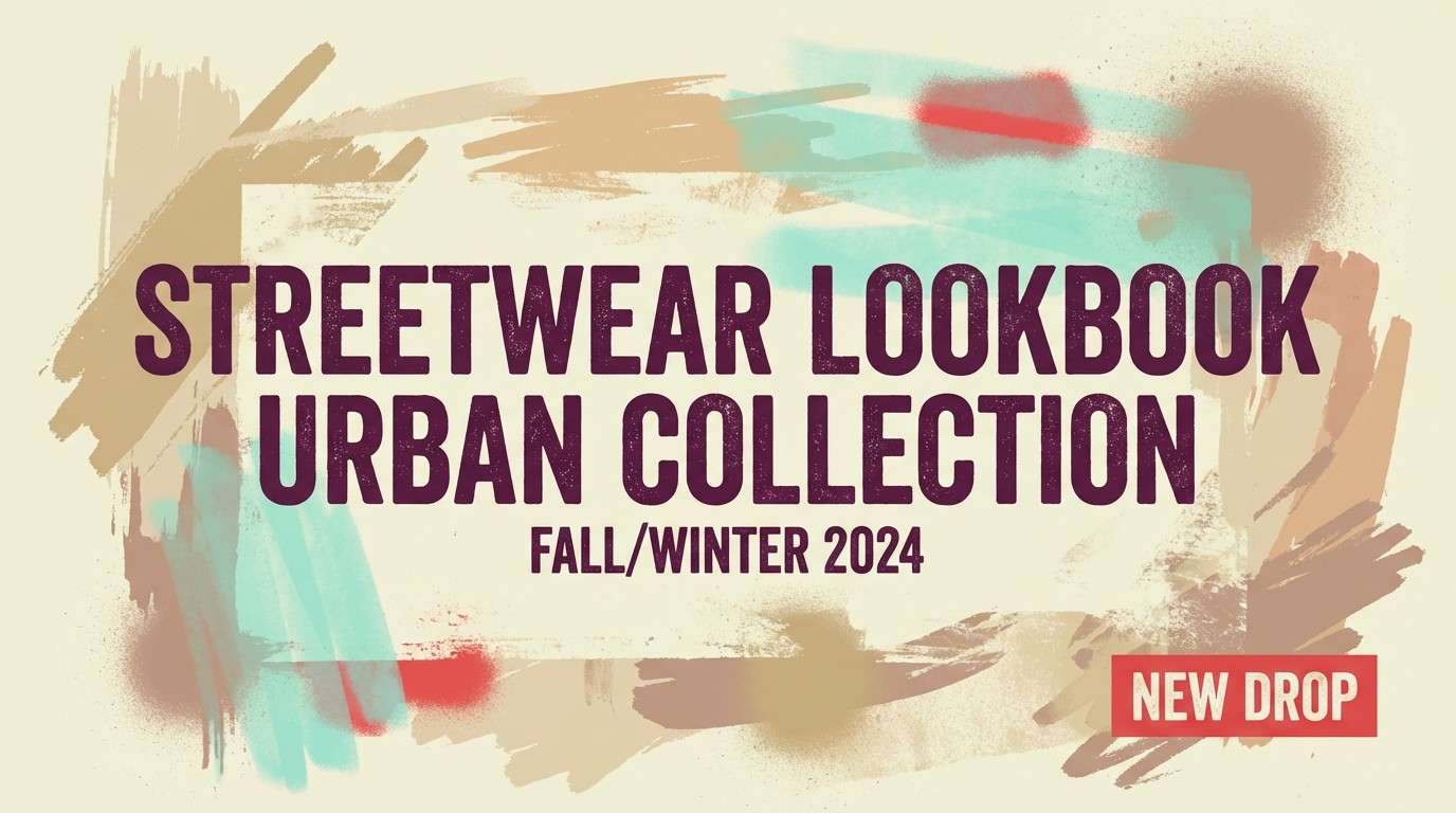 lookbook banner with desert tones