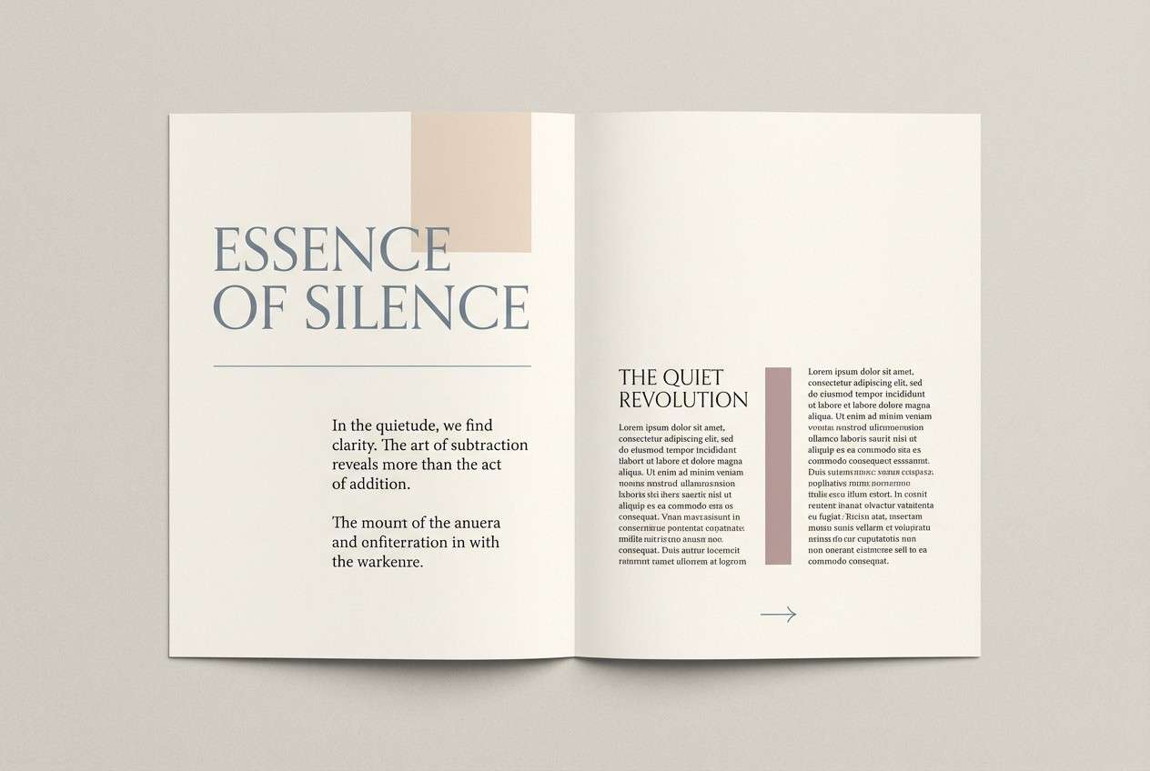 ivory editorial spread