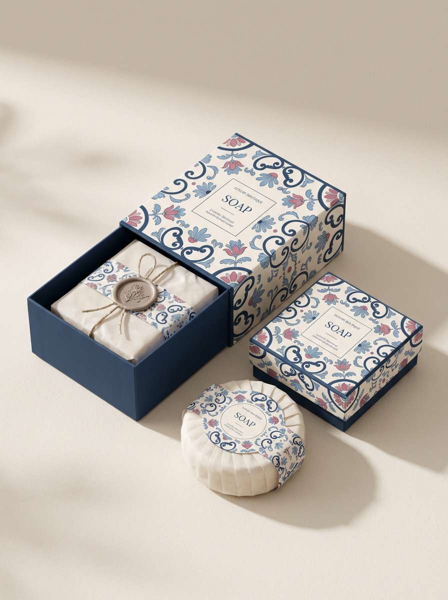 porcelain soap packaging