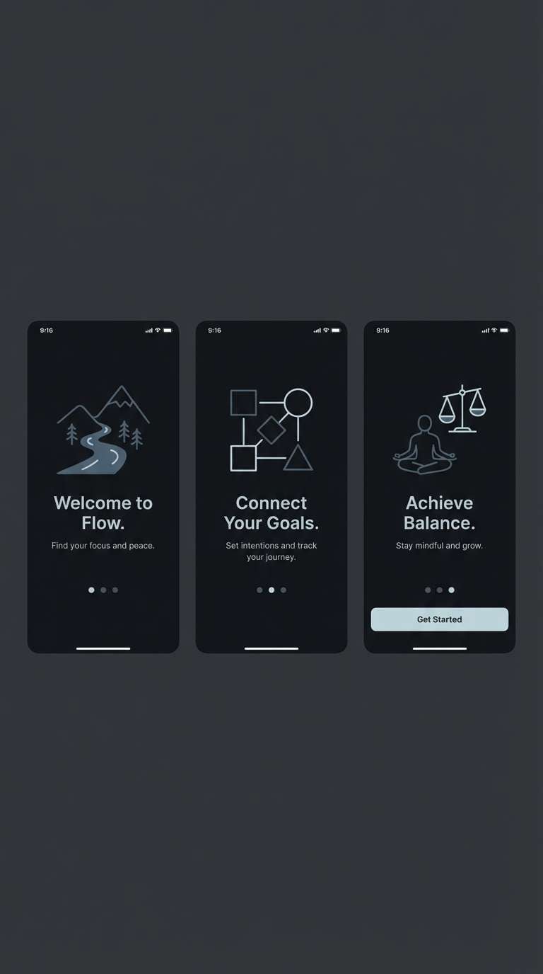 inky onboarding ui