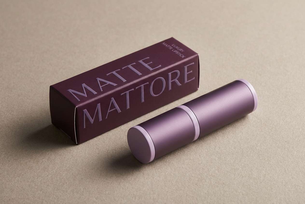 plum lipstick packaging