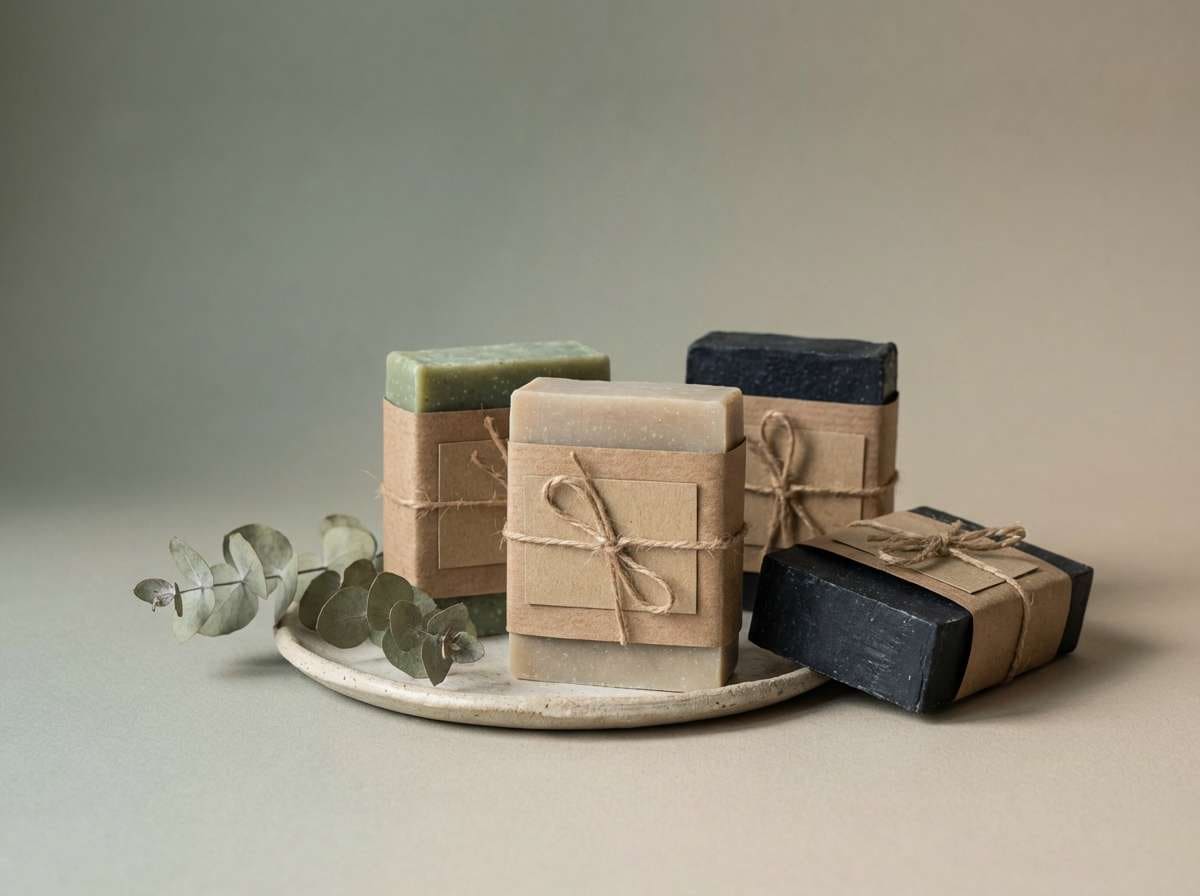lichen soap packaging
