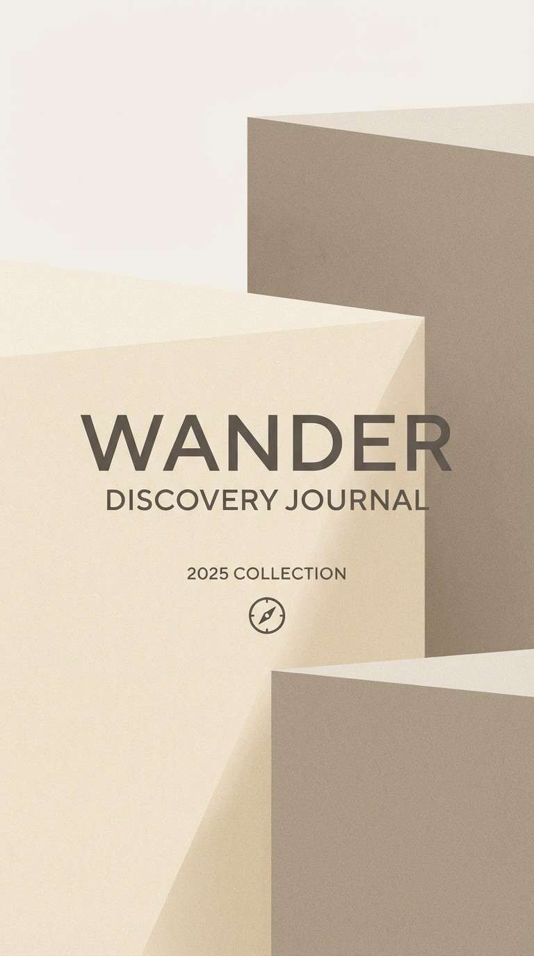 sandstone travel brochure