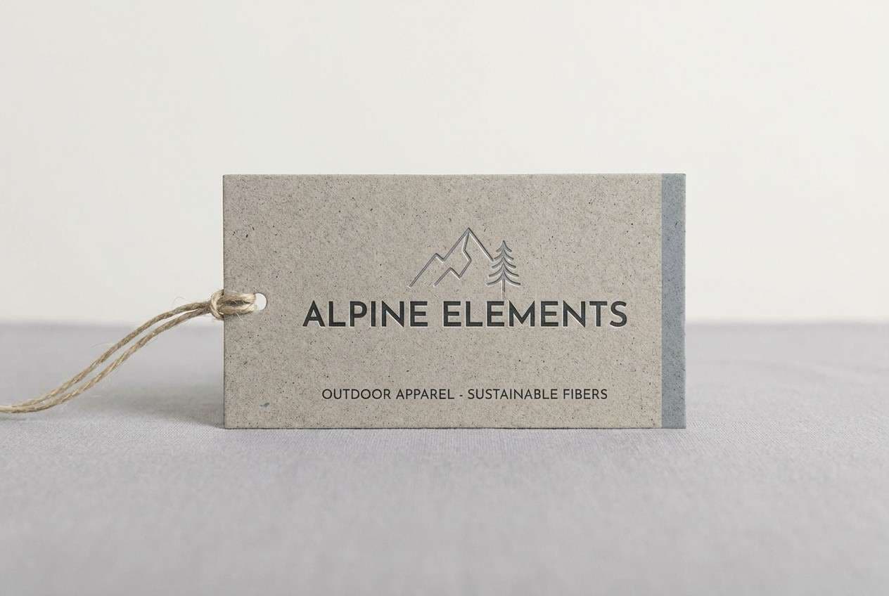 alpine apparel tag