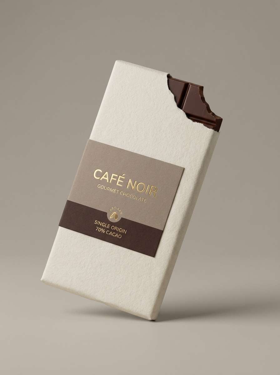 gourmet chocolate packaging