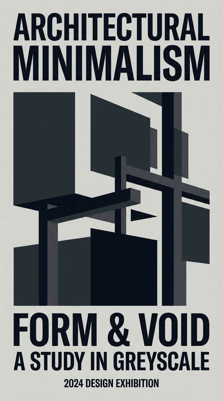 midnight gray poster