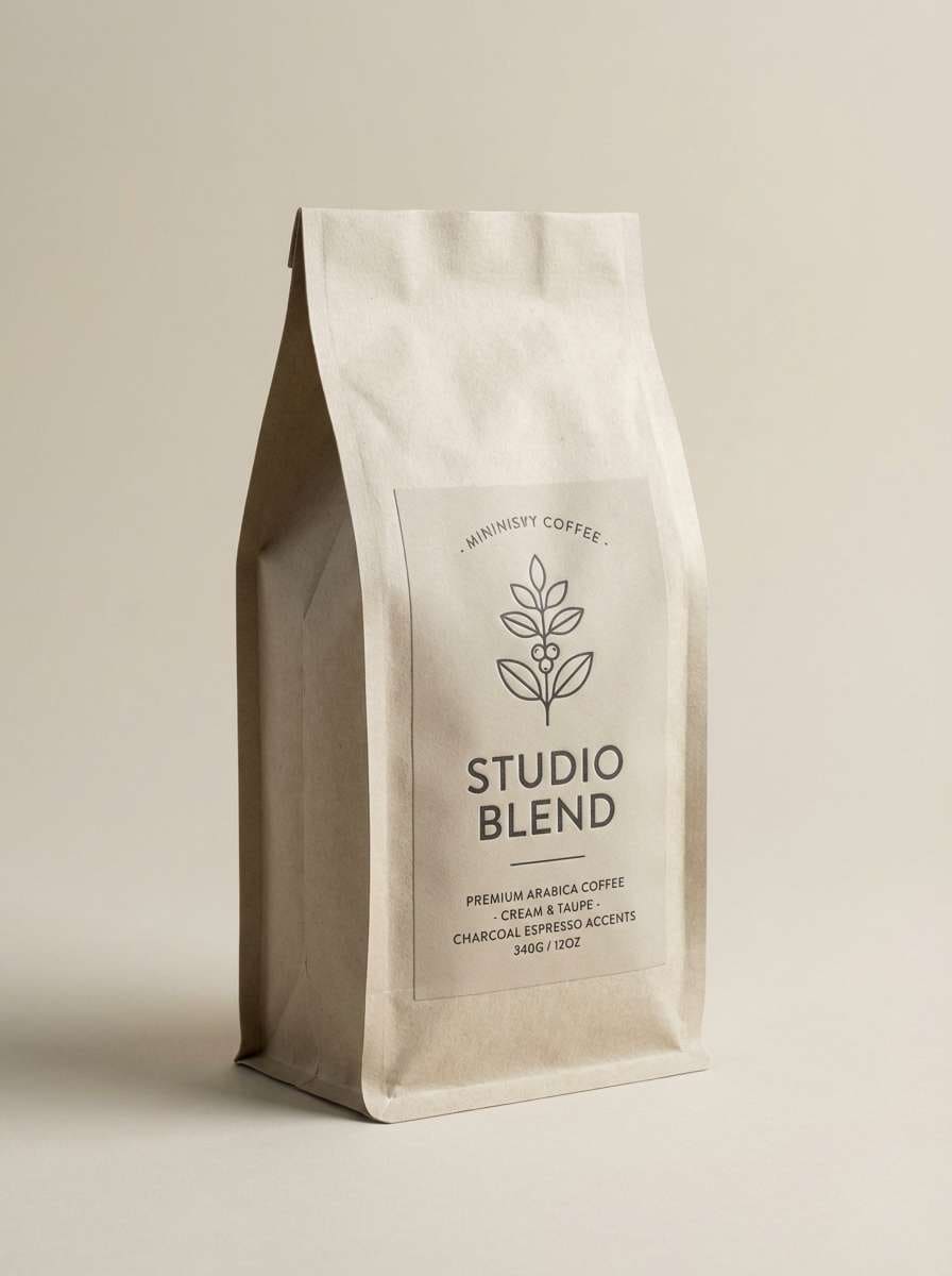 espresso coffee bag packaging