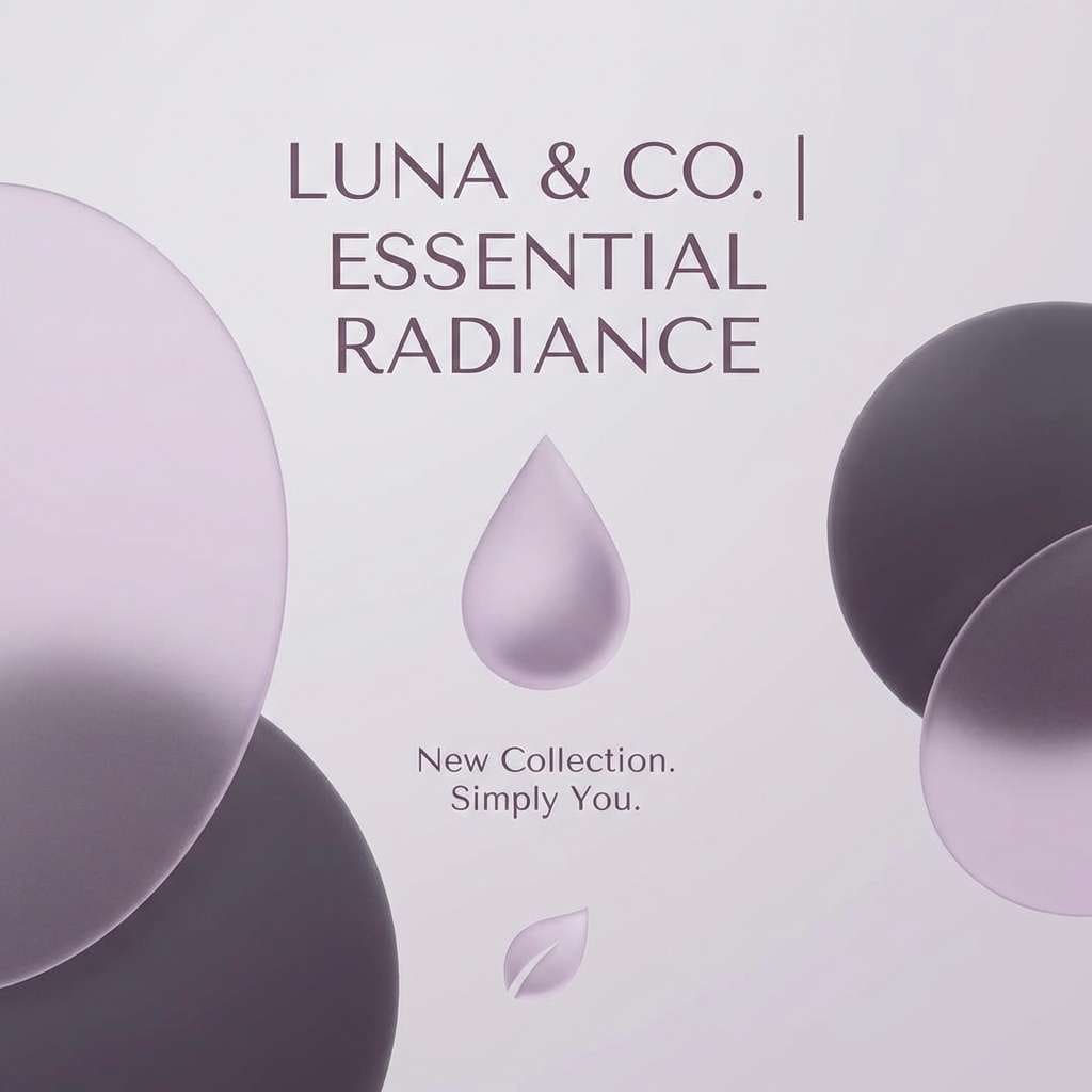 lilac gray beauty post