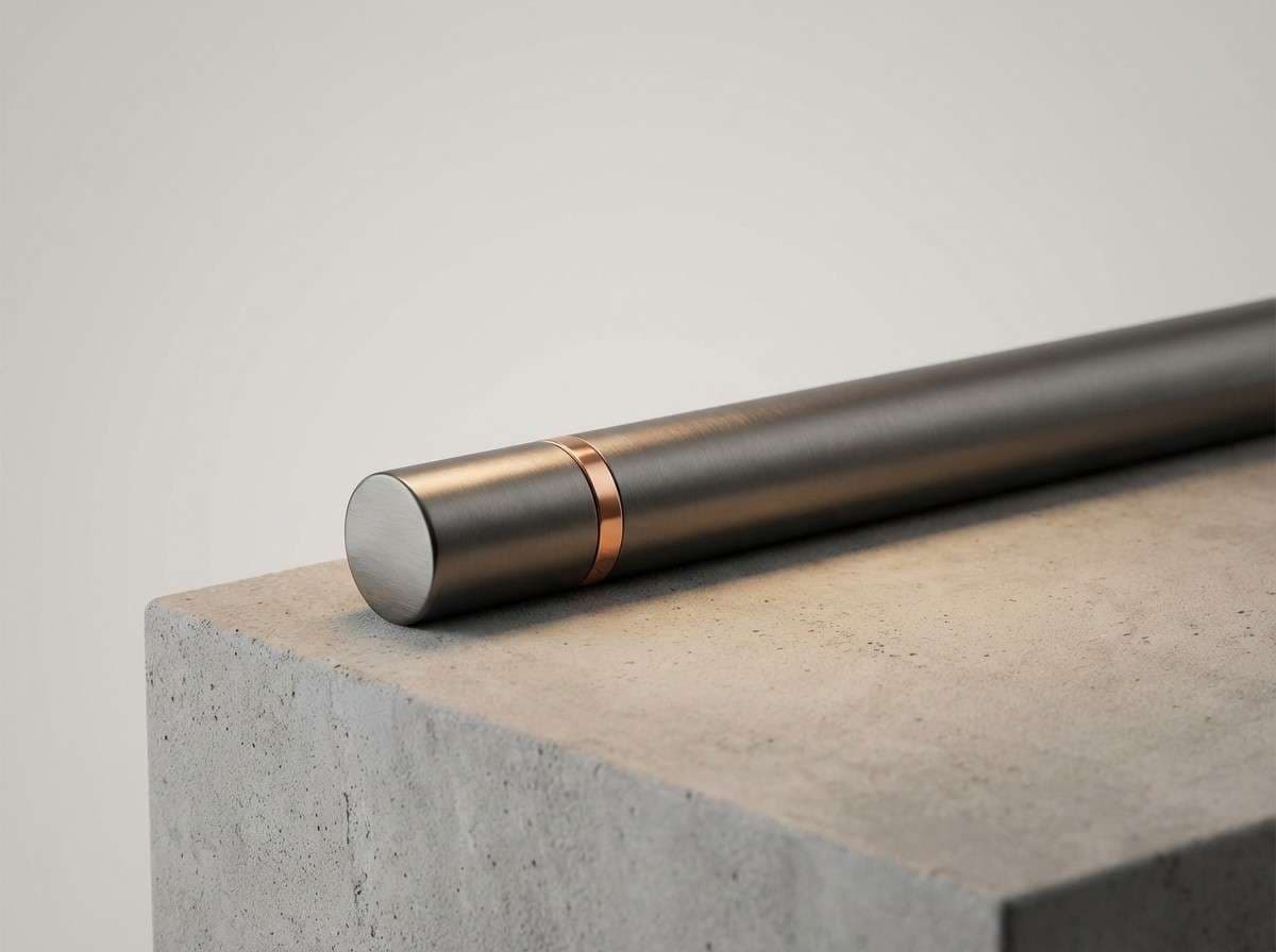 copper hardware product ad