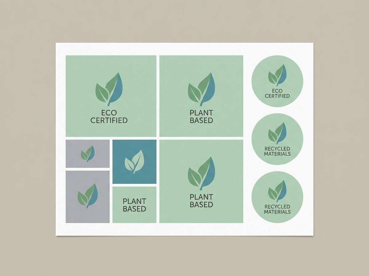 eco label design