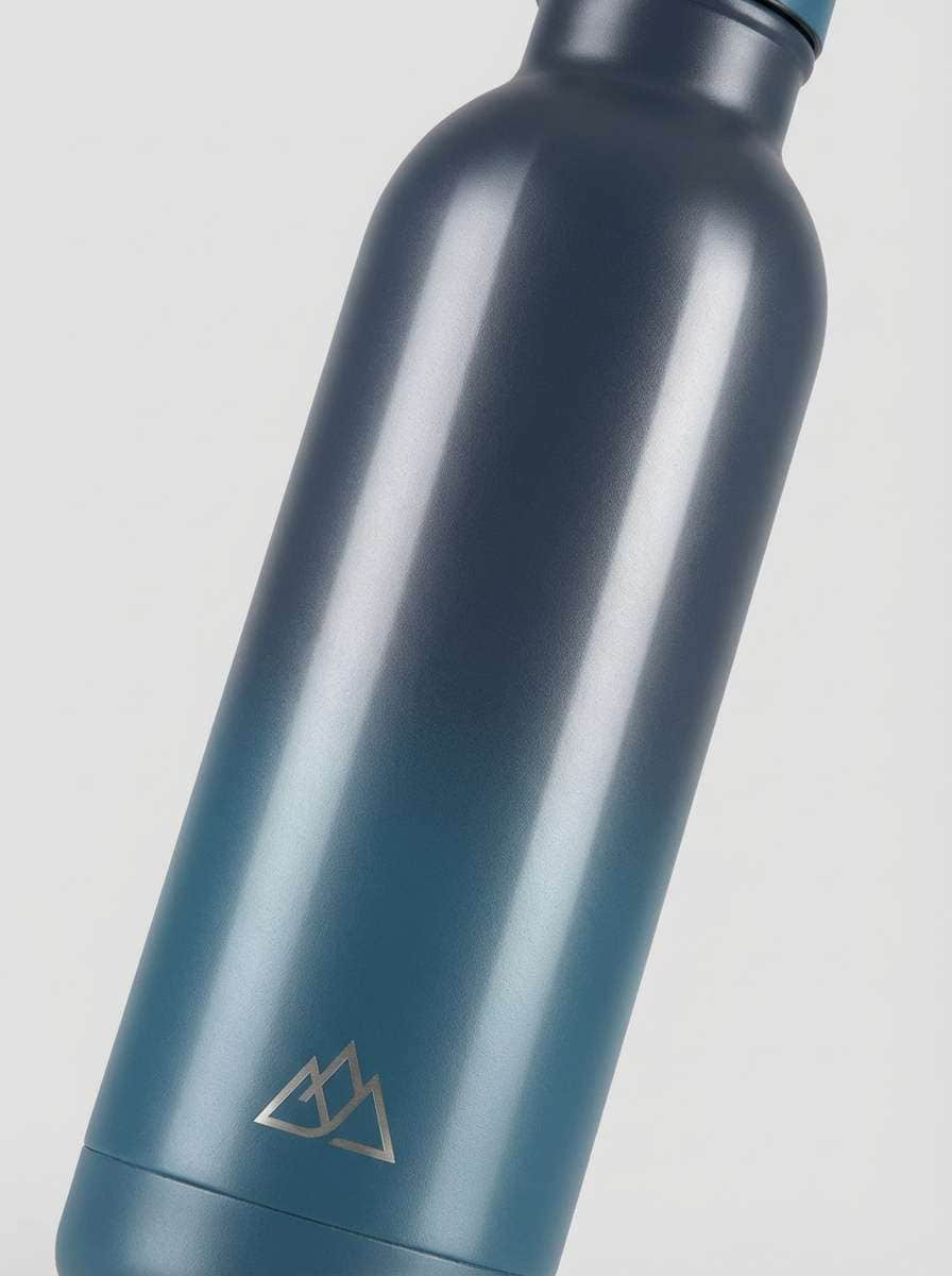 reusable bottle studio ad