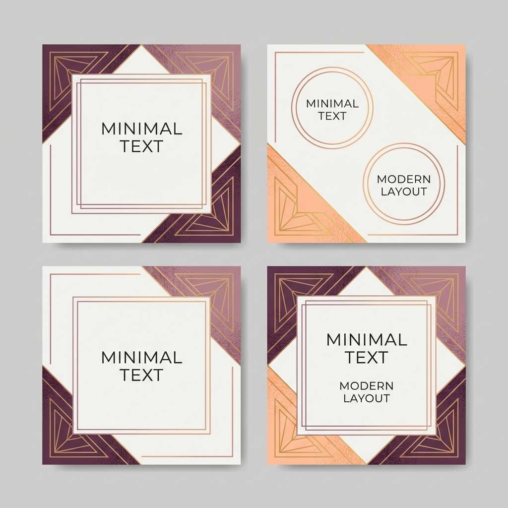 social promo templates