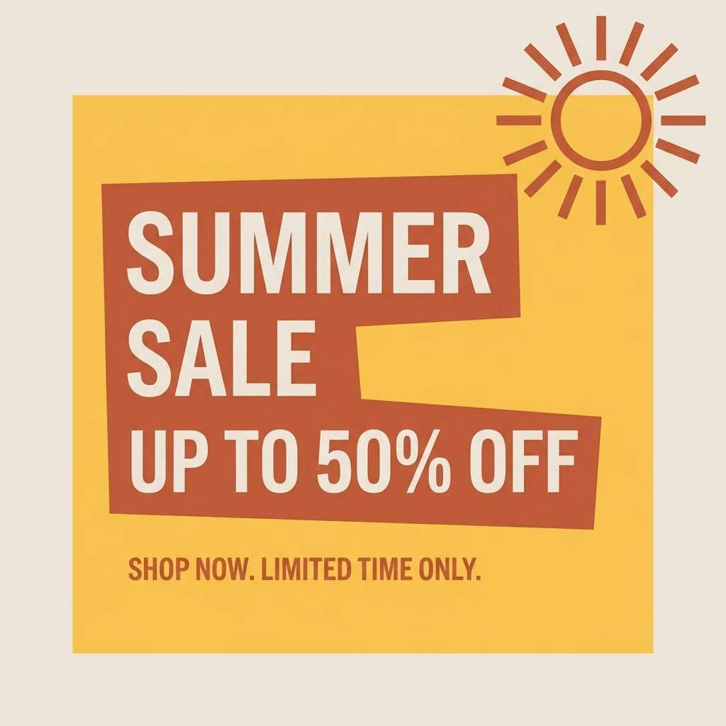 sunstone social promo design