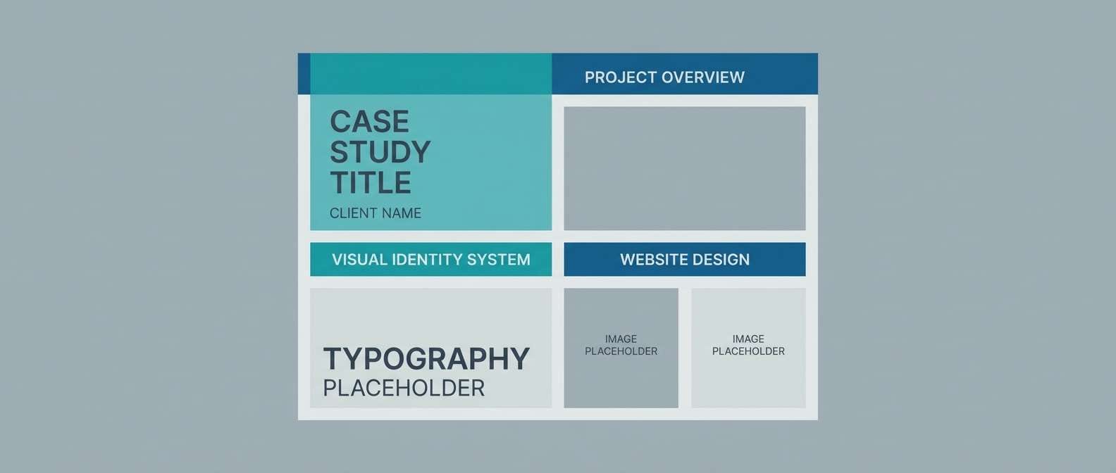 agency website layout
