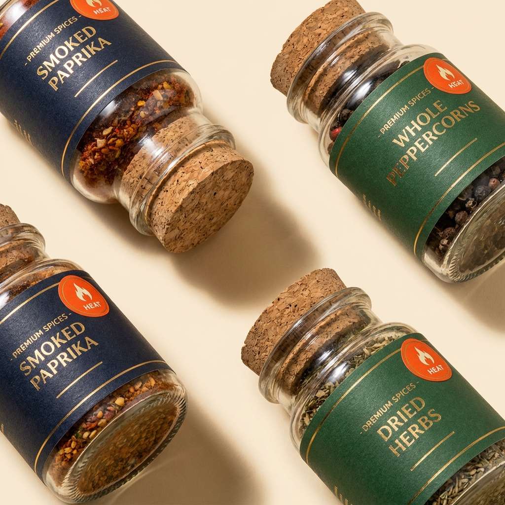 spice jars studio ad