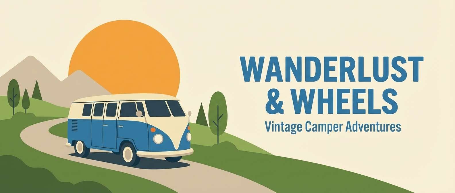 travel blog header banner